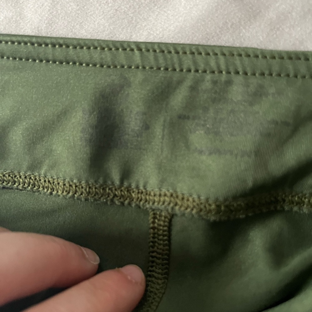 Worn two times ! Just a little wrinkled from being in a the drawer